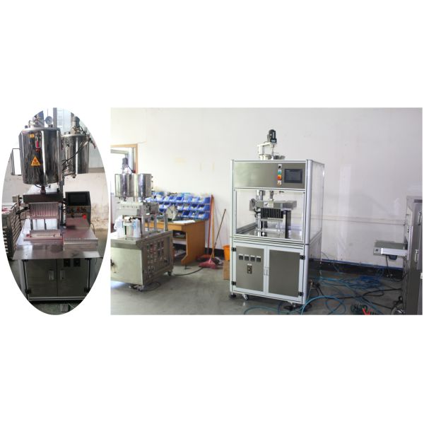 Машина завалки туши нержавеющей стали, полу- автоматический заполнитель трубки туши