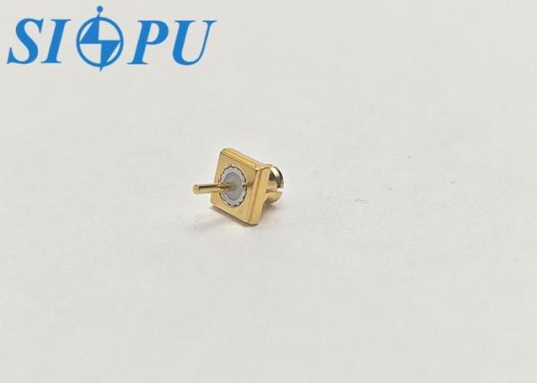 SMP Female RF Coaxial Connector – Microstrip Type, PCB Soldering
