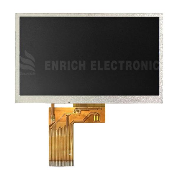5 Inch TFT LCD Module 800x480 Resolution IC ST7262 With RGB Interface