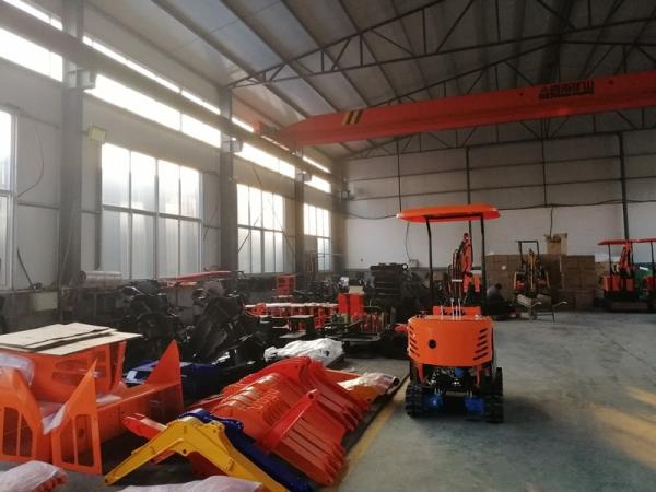 ET10 1ton Compact Crawler Excavator CE EPA Certified Mini Digger Price