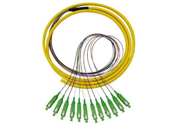 LC SC Single Mode LC To SC 9125 Duplex Fiber Patch Cord
