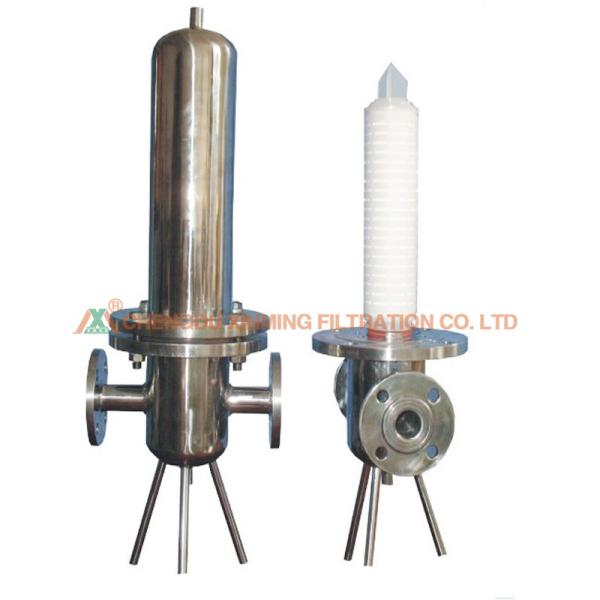 High Precision Stainless Steel Filter Press Water Cartridge Filter ≥0.8MPa Pressure