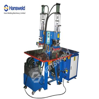 O pé dobro do pedal das cabeças da máquina de selo da gravação 5KW operou o soldador 100CM2 do ponto