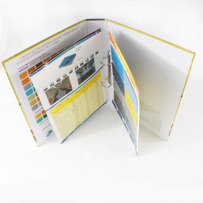 Service brillant/mat d'impression de brochure, de stratification de duplex de panneau de couleur de livret d'impression