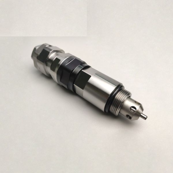 PC200-7 Excavator Spare Parts , Self - Operated Hydraulic Pressure Relief Valve