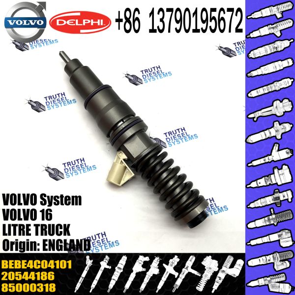 Инжектор дизельного топлива 20544186 прямой связи с розничной торговлей 85000318 BEBE4C04101 на VOL ТЕЛЕЖКА 16 ЛИТРОВ