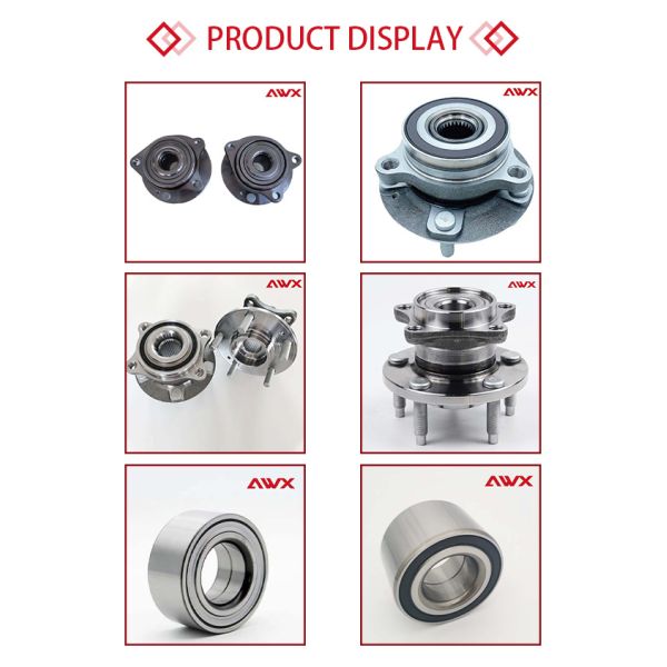 Double Row Car Hub Bearing , Front Position Wheel Hub Bearing Waterproof Sealing