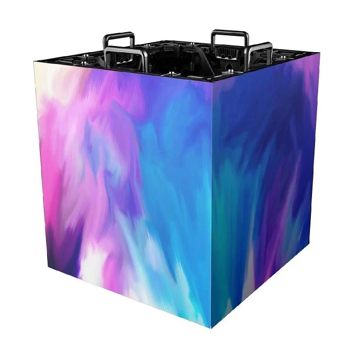 P2.9 Внутренний арендованный светодиодный дисплей для сцены с магниевым материалом 500×500/1000 мм