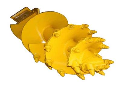 Drilling Heavy Duty Rock Augers Double Start Single Flight Conical Auger