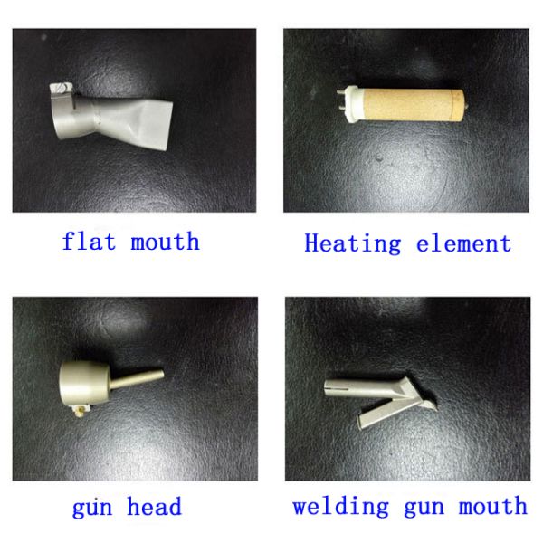 110V/230V Hot air plastic welding gun for PVC PP PE material welding power tool