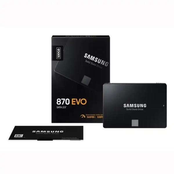 Customized 870 EVO SATA III SSD 1TB 2.5 Inch Internal Solid State SSD MZ-77E1T0B 100% Original Hard Drives for HPE/DEL L Servers