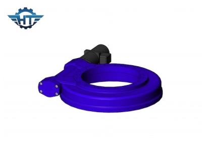 High Precision Worm Gear Slew Drive With Electric Motor For PV Auto Tracking System