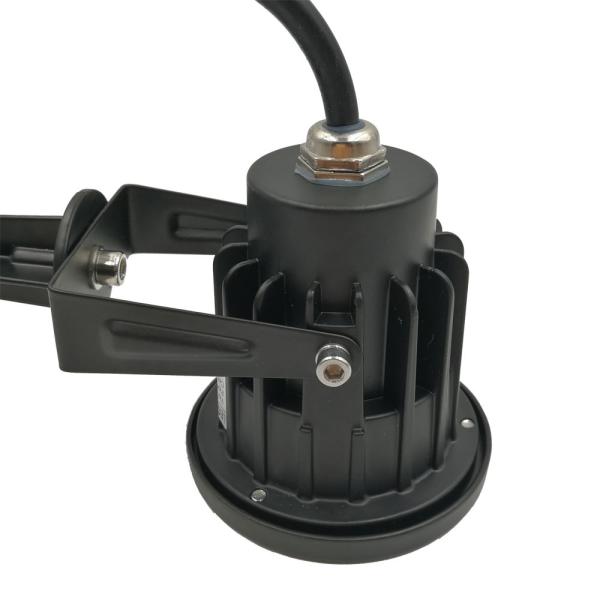 Adjustable Outdoor Lawn Lights 5w , Ground Spike Lights 50000h Working Lifetime
