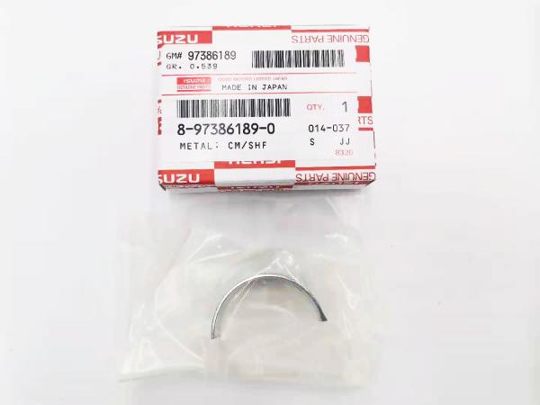 ZX330-3 Isuzu Parts Engine Crankshaft Bearing 8973861890 For 6HH1