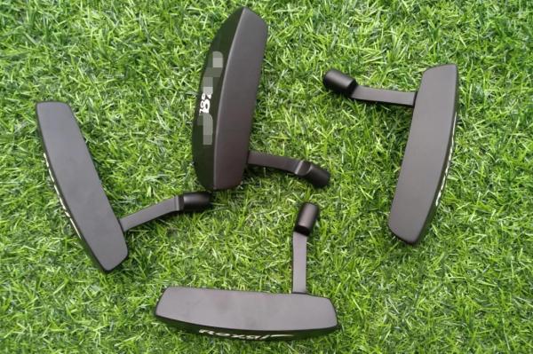 mallet golf putter,  golf head  ,  golf putter  ,  complete golf putter