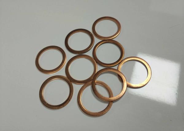 Custom Precise Metal Stamping Washer Parts Brass Sheet Material High Speed stamping