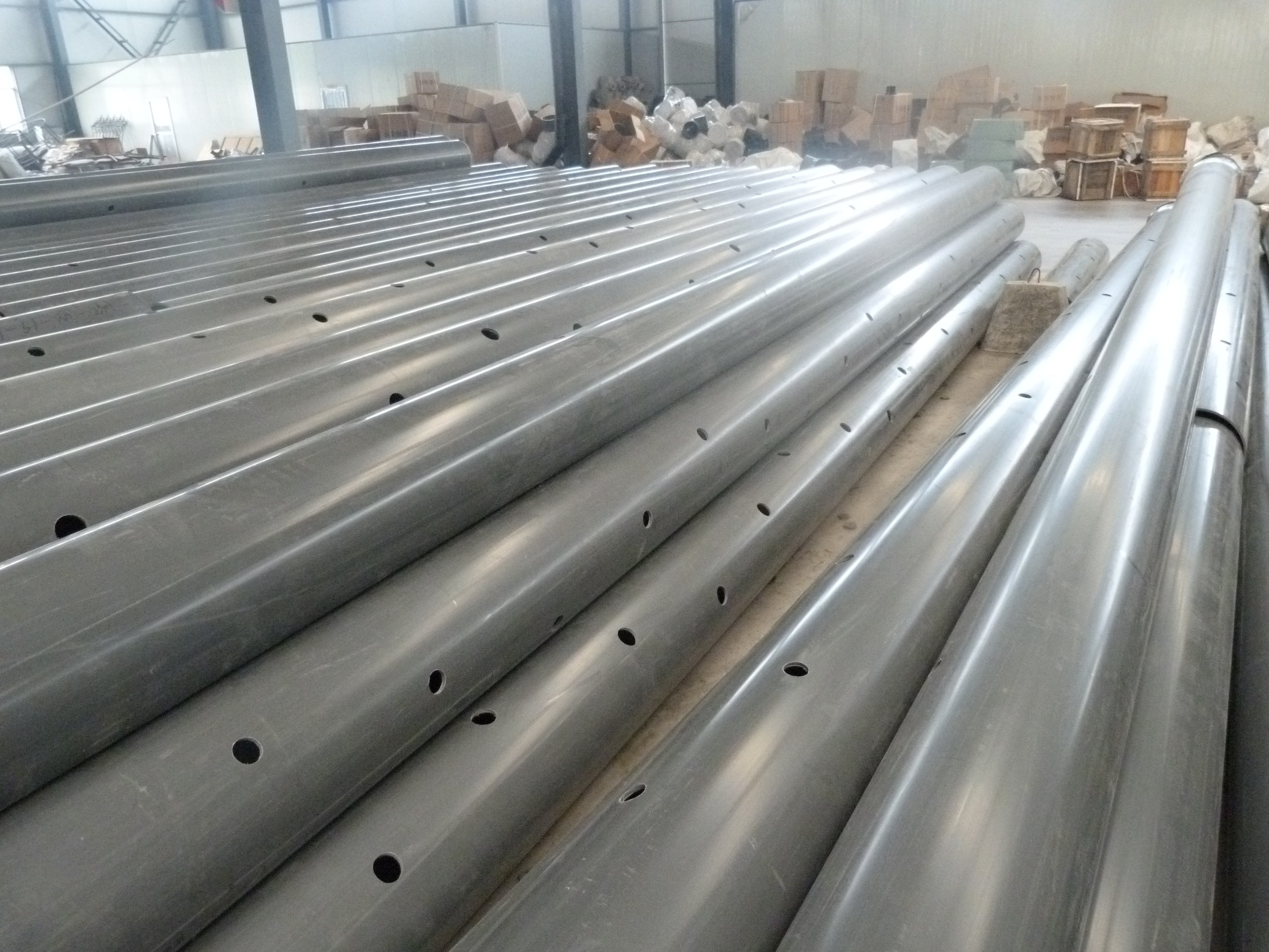 Перфорированный дноуглубительный Hdpe трубы Фьюзионная сварка соединение лучше всего