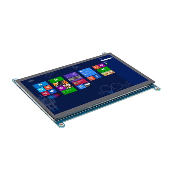 Moniteur à écran tactile industriel Android intégré de 21,5 pouces, résolution 1920x1080 avec fente LAN RJ45