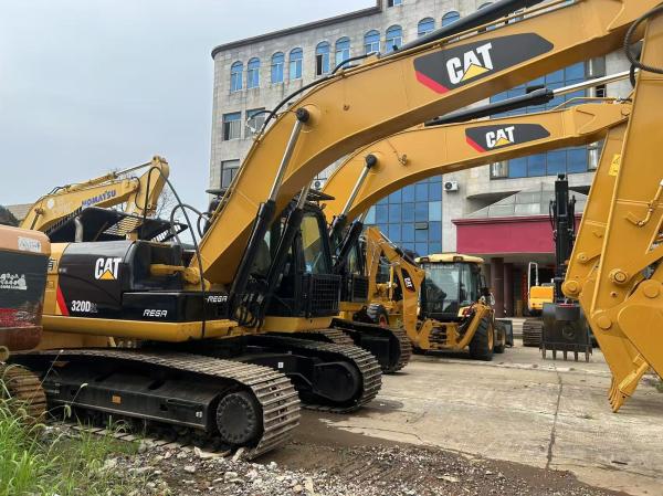 High Quality Caterpillar 20T Excavatora 320D2l Excavator 20 Ton Used for Cat 320 D2 Digger Hydraulic Crawler Excavator