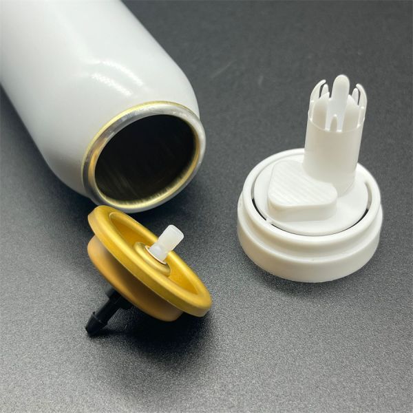Volumizing Aerosol Hair Mousse Dispenser for Fine Flat Hair with Lightweight Lifting Foam
