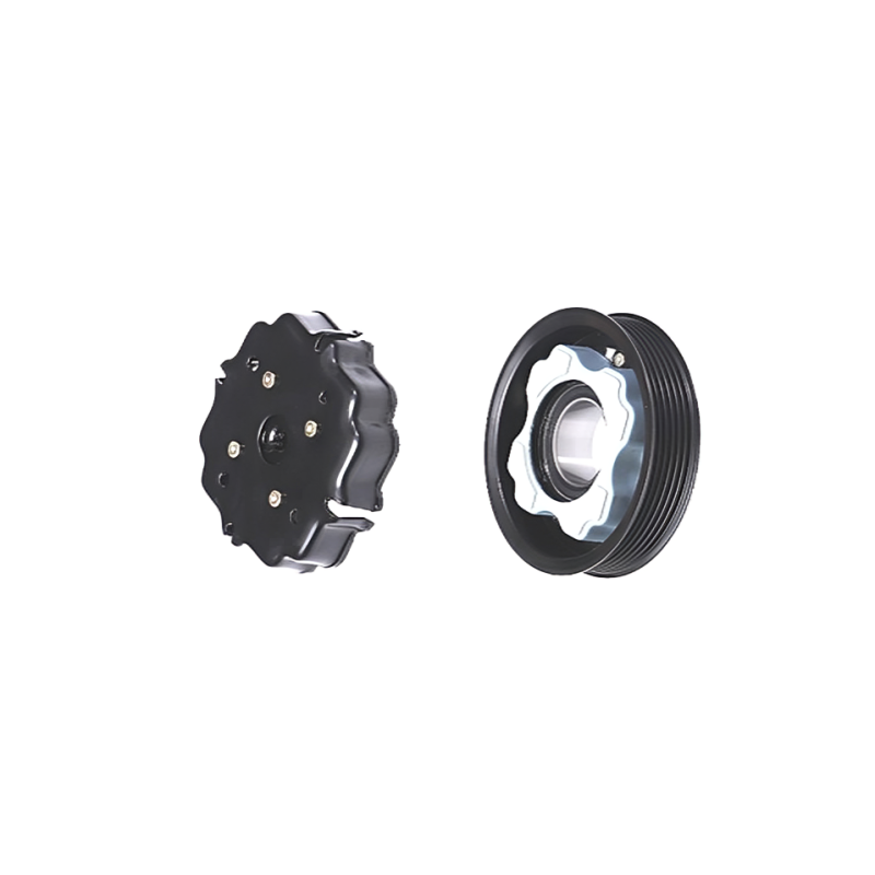 Kpl AC Compressor Electric Magnetic Clutch for Audi A4 12V Coil Hub Bearing Pulley with 1 Year Warranty
