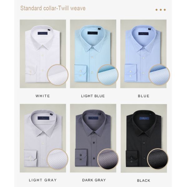 Удобные рубашки для взрослых длинные рукава 100% хлопчатобумажная рубашка для мужчин