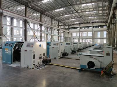 220V/380V Voltage Automatic Copper Wire Bunching Machine With 110m/min Speed