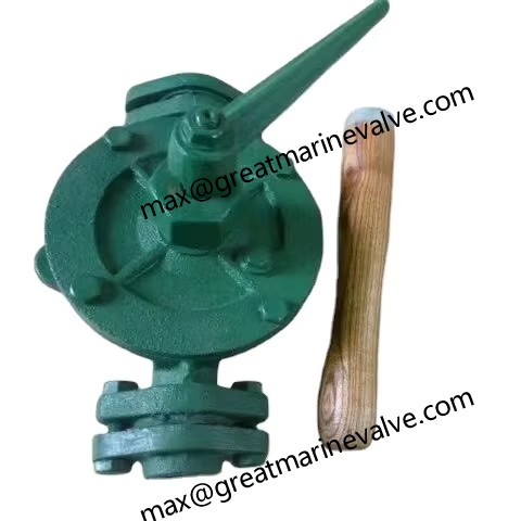 Marine Semi-Rotary Hand Wing Pump (K / YL Series) IMPA614014 (15mm),IMPA614015 (20mm),IMPA614016 (25mm),IMPA614017 (32mm),IMPA614018 (40mm) ,IMPA614019 (50mm)