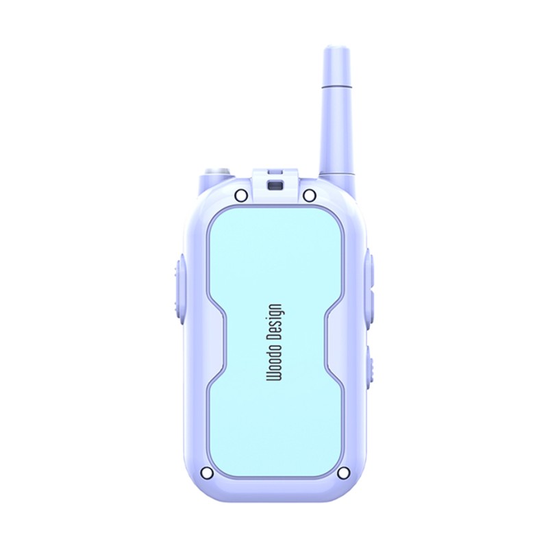 MIni Portable Children Walkie Talkie for Kids 2 Pack in Set with 2 Inch Screen Video Intercom Photo Game Music As Christmas Gift