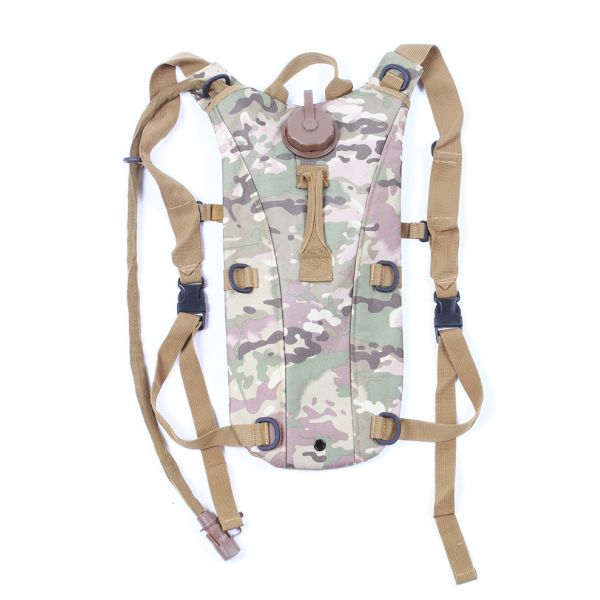 Folding backpack outdoor sports cycling 3L hydration pack camouflage bag Outdoor Sports