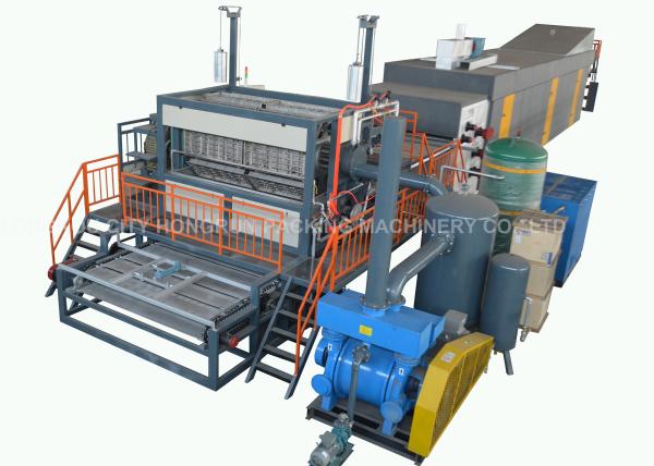Pulp Molding Egg Tray Machine 2000 - 6000 Diesel Oil With Rotary Type