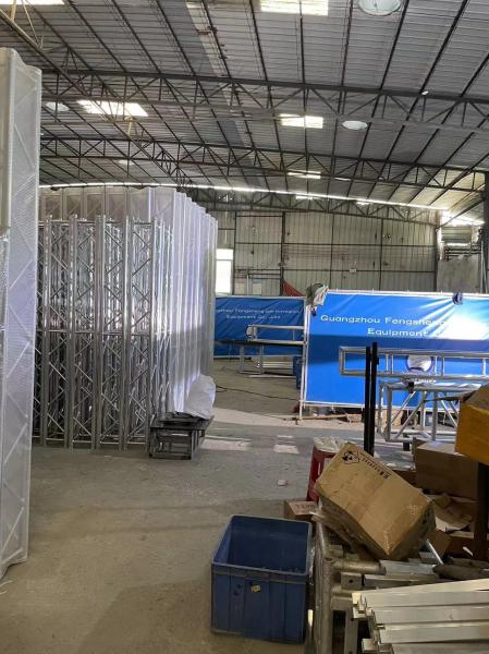 Custom Square Aluminium Exhibition Truss , 6082-T6 Aluminium Alloy Truss