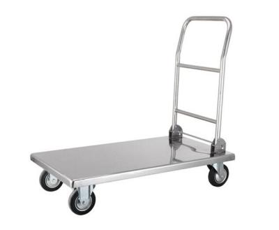 RK Bakeware China Foodservice NSF Dobrável Plataforma de Transporte de Carga Padaria Armazém Carrinho Carrinho