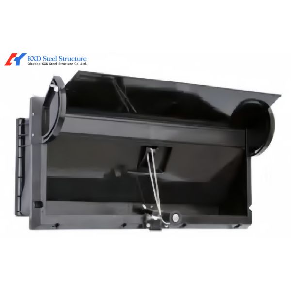 Q235/Q355 Steel Structure Poultry House with Sandwich Panel Roof