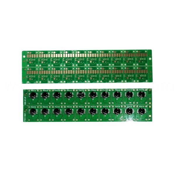 Microplaqueta BK do cartucho de Canon da substituição para 671 681 686 681XL