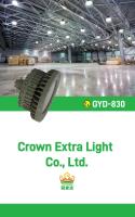 200W IP66 Proof Explosion High Bay Ceiling/Wall/Flanges Mount