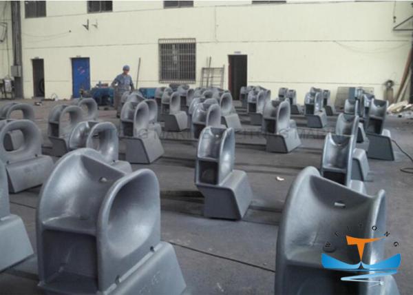 Panama Type JIS F2017-82 Ship Mooring Chocks For AC Boat Bulwark Mounting