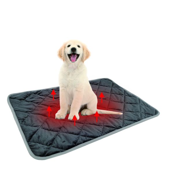 Tapis d'hiver pour animaux de compagnie pour chiens et chats Couvertures épaisses pour les maisons d'animaux de compagnie Tapis de sol chauds