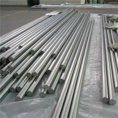 SS304 Stainless Steel Rod Round Bar 40mm 50mm Thickness EN GB Standard 6 Meter Length