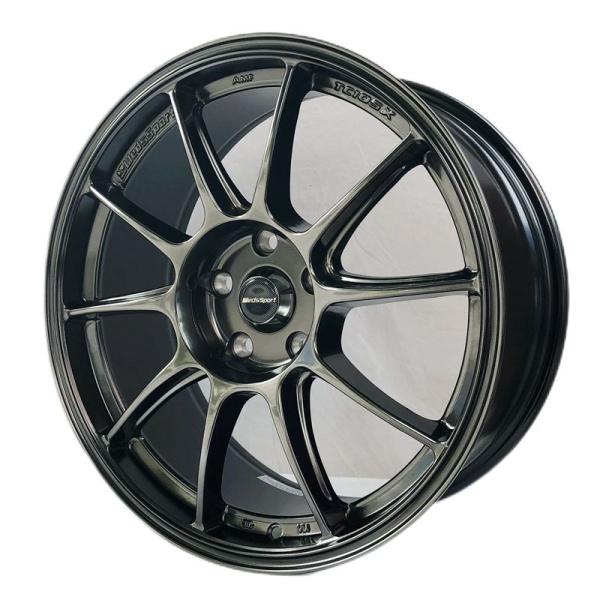 Black 18 Inch Flow Forming Wheels Alloy 5X114.3 73.1 TS16949