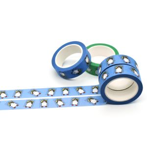 Оптовые продажи бумажной ленты 2020 Washi горячие напечатали водоустойчивую ленту Washi крена