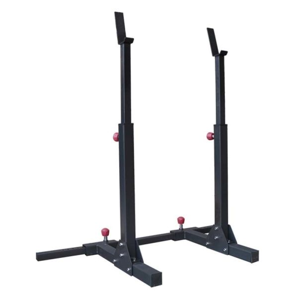 Weightlifting Fitness Full Gym Equipment Power Half Adjustable Squat Rack