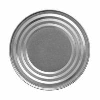 couvercle de rond de fer-blanc en métal de 99mm 52.3mm 83.3mm pour le couvercle inférieur de boîtes