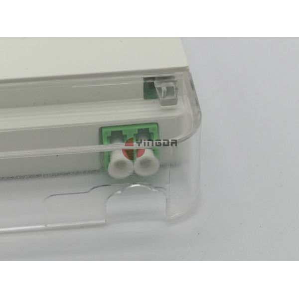 2 гаван пролом в стене IP54 крытое ABS+PC терминальной коробки оптического волокна LC/APC двухшпиндельный FTTH