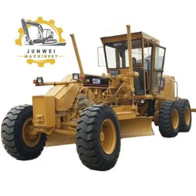 120G 12H 140h Motor Grader with 6CTA8.3 Engine Model in Good Condition