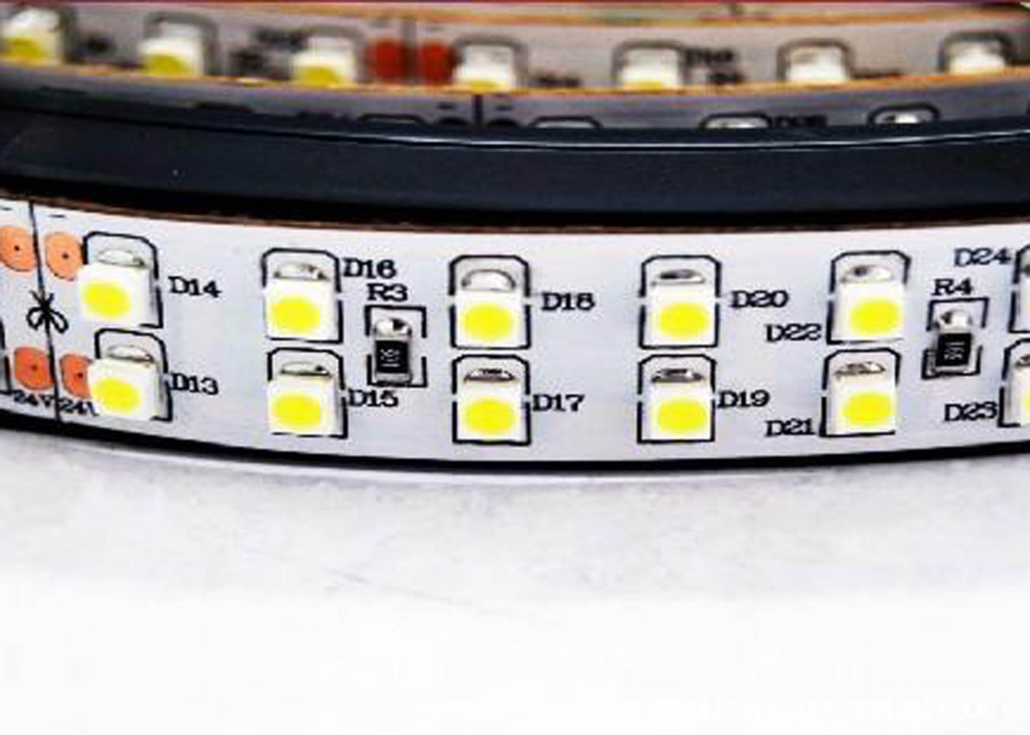 IP65 цвет - изменяя гибкие водоустойчивые света прокладки 24V СИД для сени, корридора