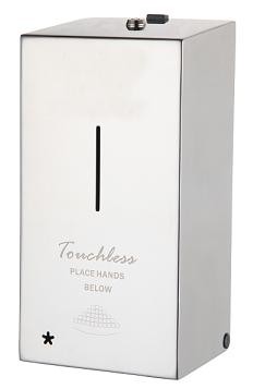 Touchless Stainless Steel Foaming Soap Dispenser / Home Foam Soap Dispenser