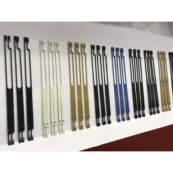 Vamatex Leno Weave Device Weaving Machine Spare Parts 330 380mm Carbon Fiber