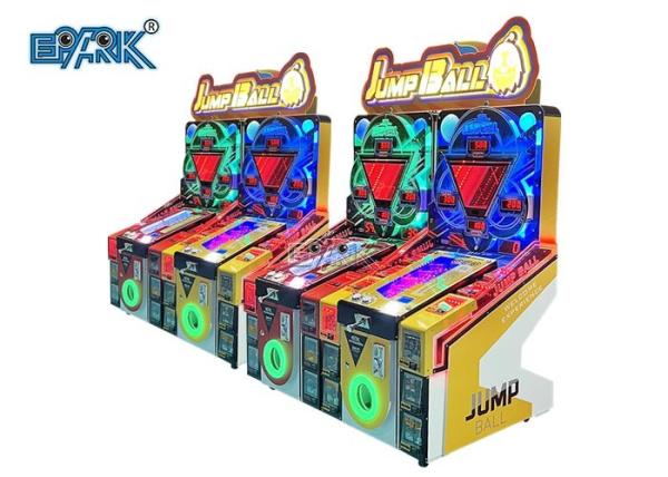 100W coin operated Jump Ball Pinball Shooting Ball Arcade Machine Coin Pusher