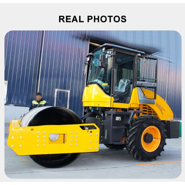 Hot Sale 8 Tons Road Roller Diesel Hydraulic Vibrating Single Drum Compactor Road Roller